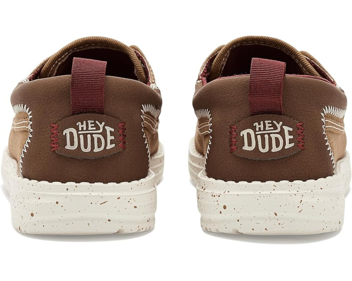 Детские кеды Hey Dude Wally Cru Crafted Varsity
