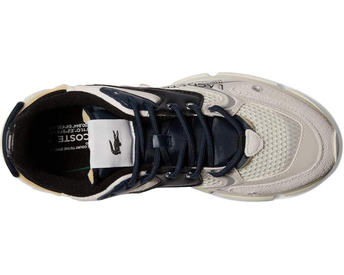 Кроссовки Lacoste L003 Neo с комбинированным верхом