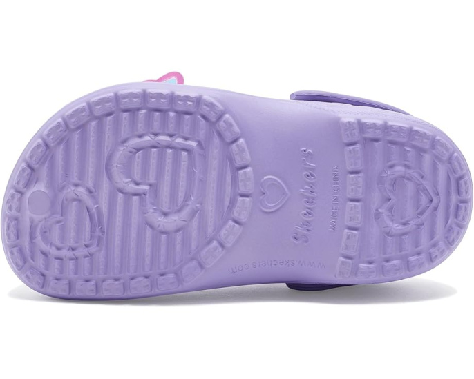 Детские сабо Skechers Sweetheart с бабочкой
