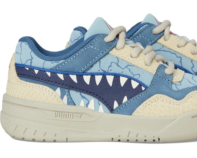 Детские кроссовки PUMA Rebound Retro Jurassic World с амортизацией SoftFoam+