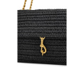 Сумка кроссбоди Rebecca Minkoff Edie MD с длинной цепью и узором