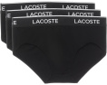 Трусы Lacoste из хлопка с эластаном 3 штуки