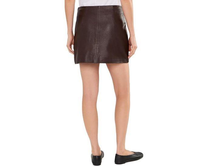 Юбка Renai из кожи мини AllSaints