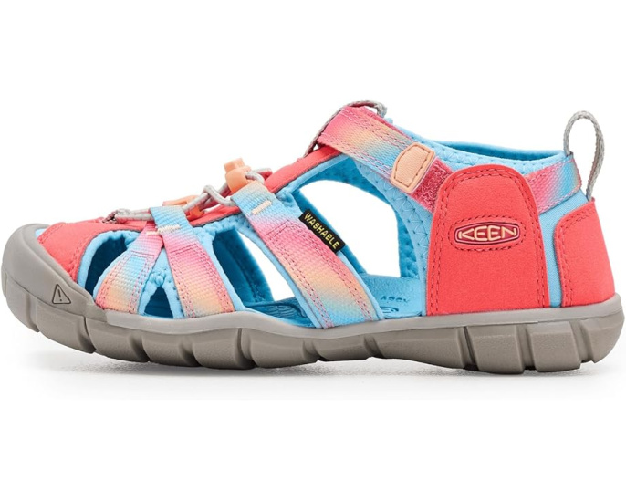 Детские сандалии KEEN Seacamp II CNX с технологией контроля запаха и защитным носком