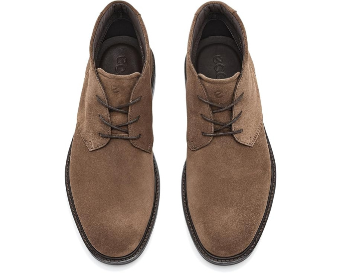 Ботинки Prague Plain Toe Tie от ECCO