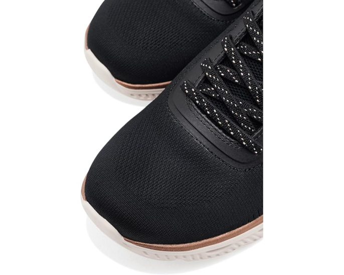 Кроссовки Arc Waves BOBS from SKECHERS с металлическим верхом