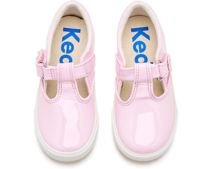 Keds Kids Daphne Blush Patent лакированные мэри джейн для девочек