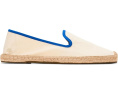 Эспадрильи Smoking Slipper от Soludos с миндалевидным носком и джутовой подошвой