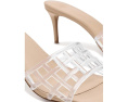 Босоножки July Rebecca Minkoff из прозрачного пластика на каблуке