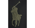 Двухслойный худи с капюшоном и длинным рукавом Polo Ralph Lauren