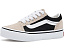 Кеды Vans Old Skool на шнуровке с усиленным носком