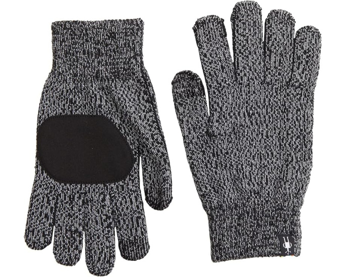 Smartwool перчатки Cozy Grip с сенсорными пальцами