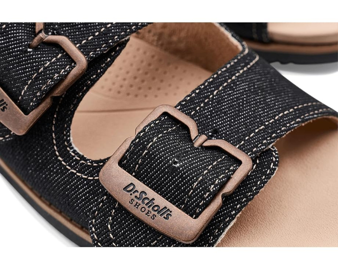 Dr. Scholl's сандалии So Wrangler в вестерн стиле с джинсовыми ремешками