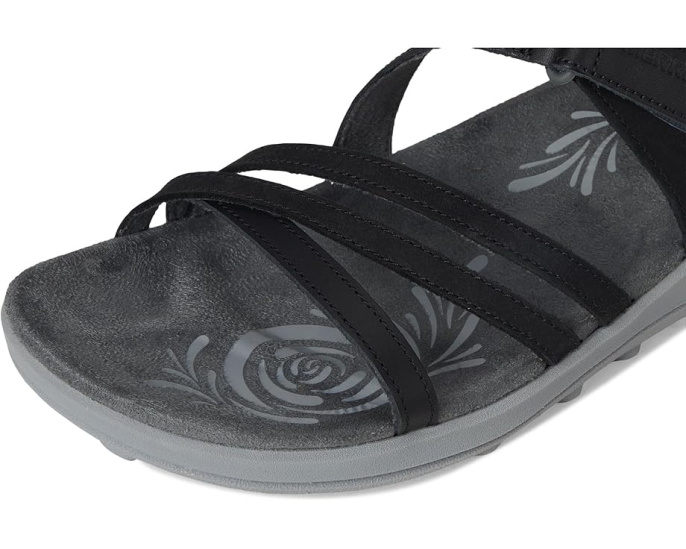Сандалии Merrell Harbor Backstrap из натуральной кожи с амортизацией в пятке