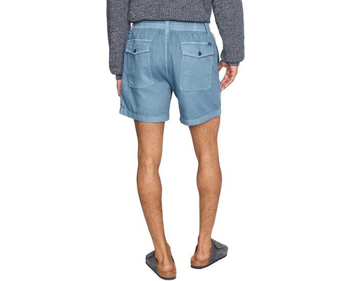 Шорты Chubbies The Slate Skies для отдыха с поясом на шлевках