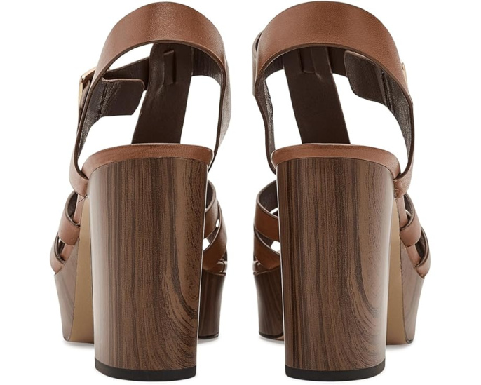 Сандалии Kenneth Cole New York Lotus на платформе