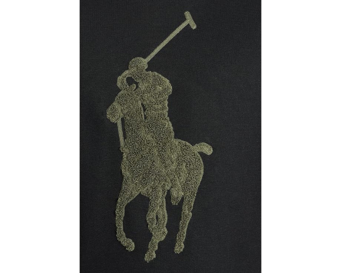 Двухслойный худи с капюшоном и длинным рукавом Polo Ralph Lauren
