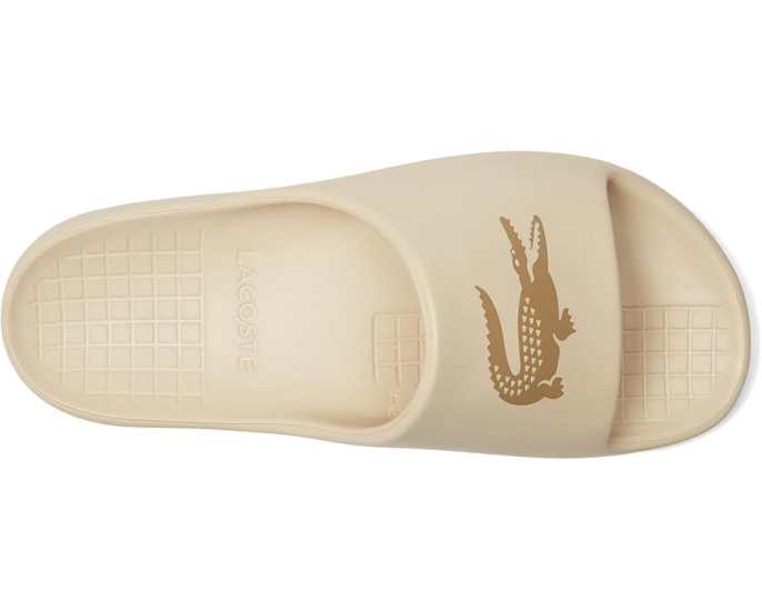 Сланцы Lacoste Slide 2.0 с мягкой стелькой из ЭВА для отдыха