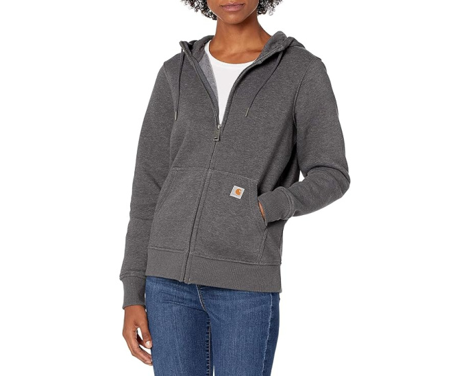 Толстовка Carhartt Clarksburg с капюшоном