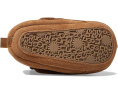 Детские тапочки UGG Tasman из замши на липучке