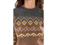 Джемпер Charlotte Fairisle с круглым вырезом от Levi's