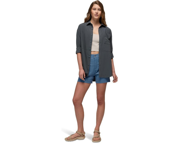 Карго-шорты Stretch Zion от Prana с защитой от солнца UPF 50+