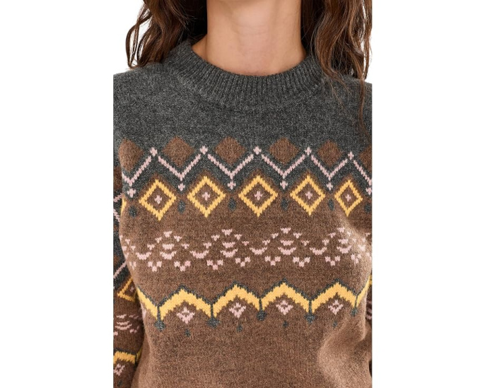 Джемпер Charlotte Fairisle с круглым вырезом от Levi's