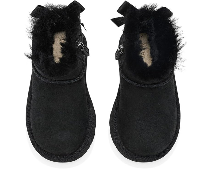 Детские угги UGG Ultra Mini Bailey Bow с бантом