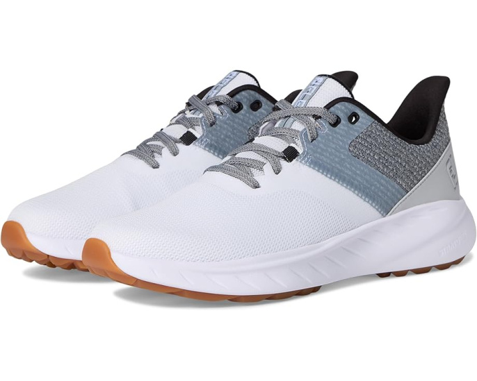 FootJoy FJ Flex легкие гольф-ботинки с сетчатым верхом и подошвой VersaTrax