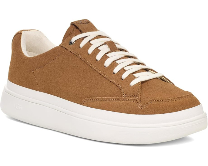 Кроссовки UGG South Bay Low Suede с подошвой Treadlite