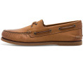 Sperry Gold Ao 2 Eye лодочки из нубука