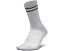 Носки Feetures Elite Max Cushion Grip Mini Crew с противоскользящими вставками и полоской