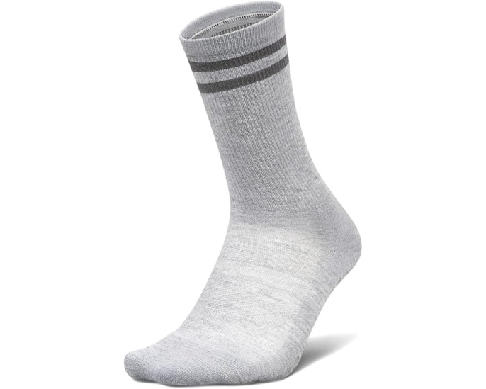 Носки Feetures Elite Max Cushion Grip Mini Crew с противоскользящими вставками и полоской