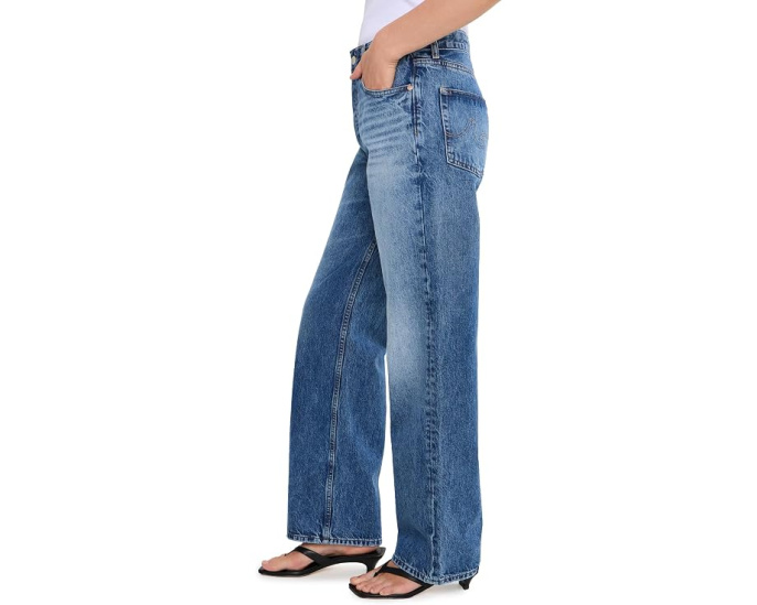 Джинсы Billie Relaxed Straight AG Jeans American Riviera