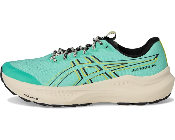 ASICS GT-2000 14 TR для смешанного рельефа с амортизацией FF BLAST MAX