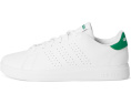 Кроссовки Adidas Advantage Base 2.0 для подростков с перфорированными полосками