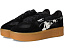 Кроссовки PUMA Palermo Elevata из замши с платформой
