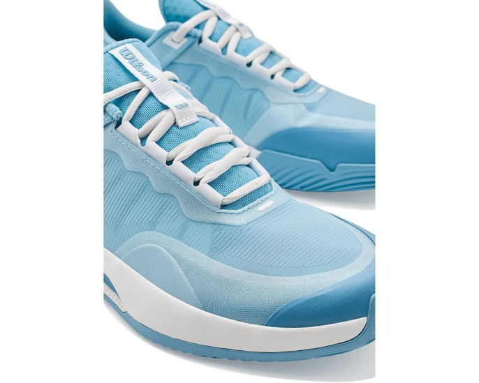 Теннисные кроссовки Wilson Intrigue Tour с системой поддержки FootFrame