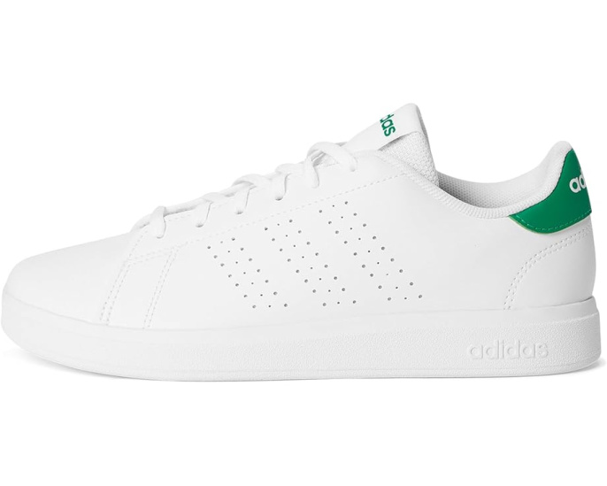 Кроссовки Adidas Advantage Base 2.0 для подростков с перфорированными полосками
