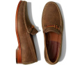 Лоферы Johnston & Murphy Baldwin из кожи Horween с кожаной вставкой