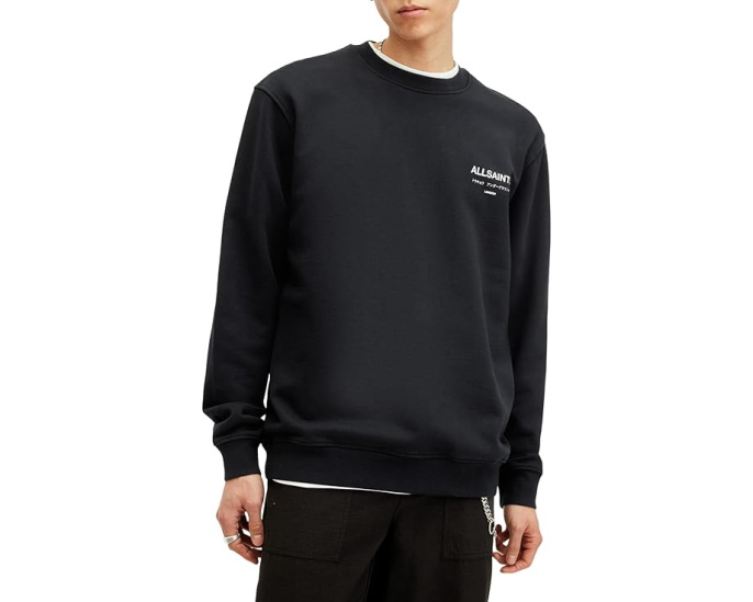 Свитшот Underground Crew бренда AllSaints