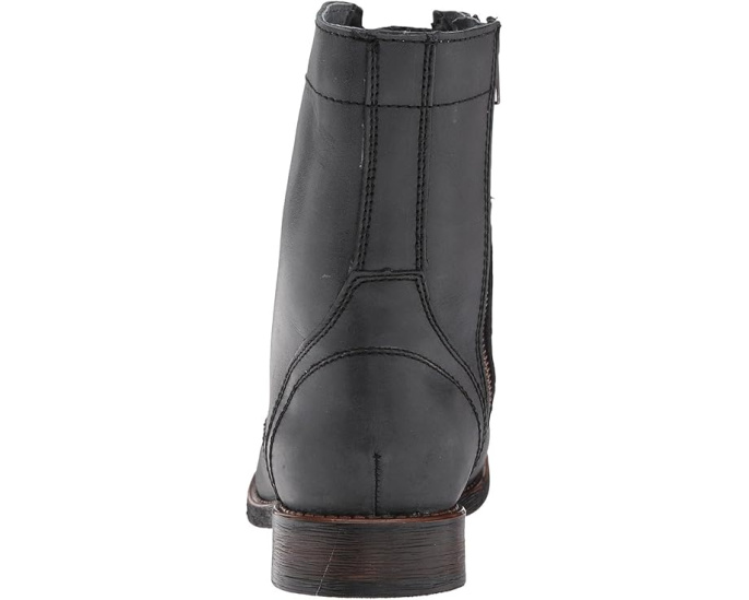 Ботинки Steve Madden Troopah-C с гладкой кожей и боковой молнией
