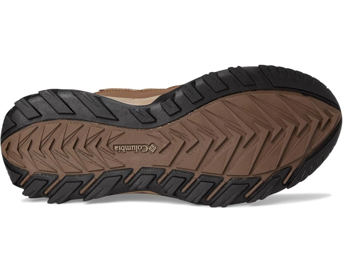Трекинговые ботинки Columbia Strata Trail Mid Waterproof с амортизацией Techlite и Omni Grip