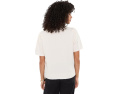 Свитер Faith Scoop Neck Short Sleeve Sweater с узором