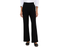 Брюки Eileen Fisher Petite длинные из стрейч-крепа с защипами