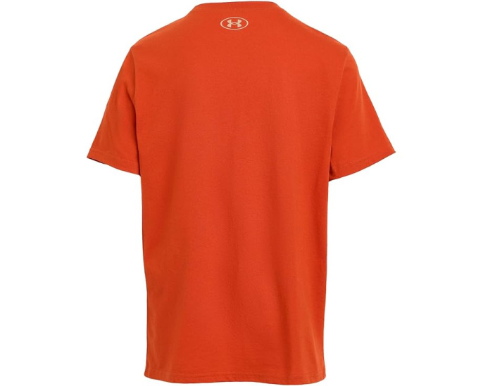 Футболка Under Armour Kids Camp Logo с короткими рукавами