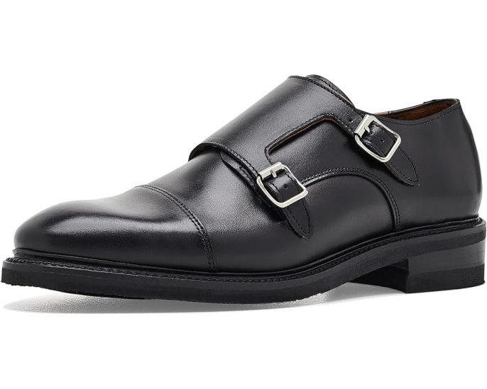 Монахи Richards с двумя ремешками от Allen Edmonds
