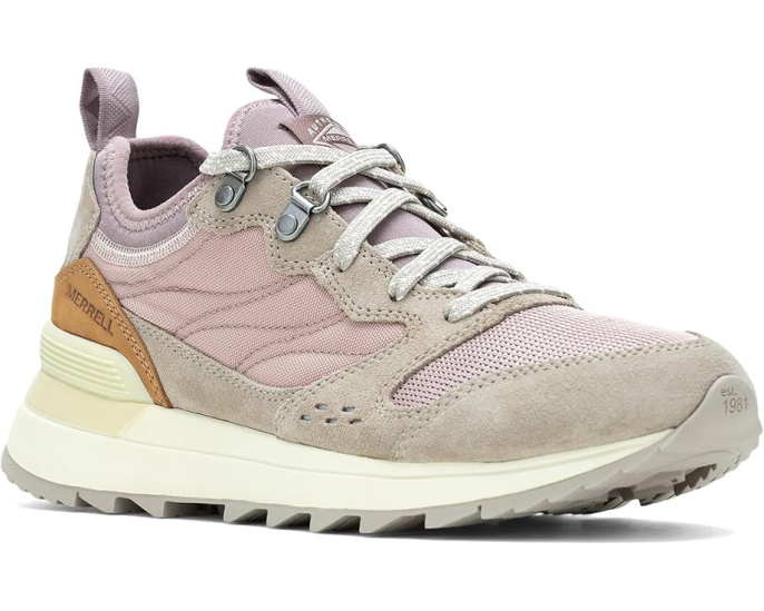 Кроссовки Alpine 83 Recraft Merrell с замшевым верхом