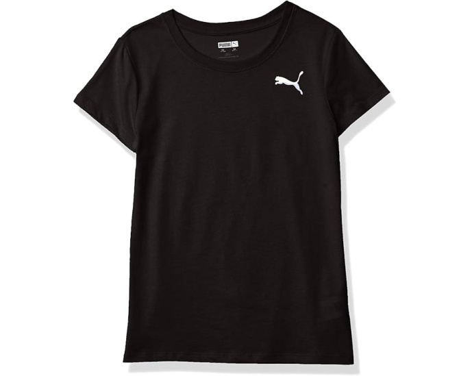 Футболка Puma Core Logo для девочек
