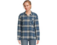 Рубашка Shore Break Flannel от Salty Crew с крупной клеткой